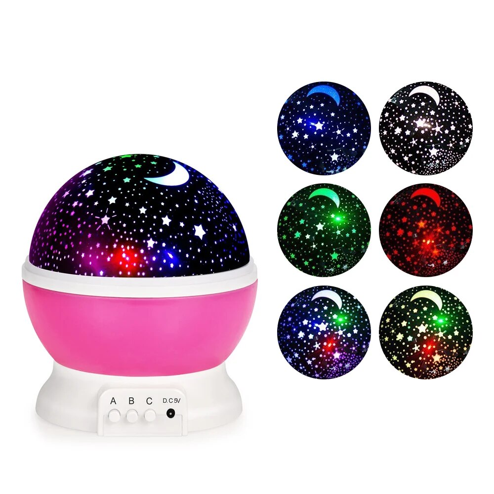 NIGHT LIGHT PROJECTOR