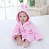 ANIMAL HOODED BATH ROBES