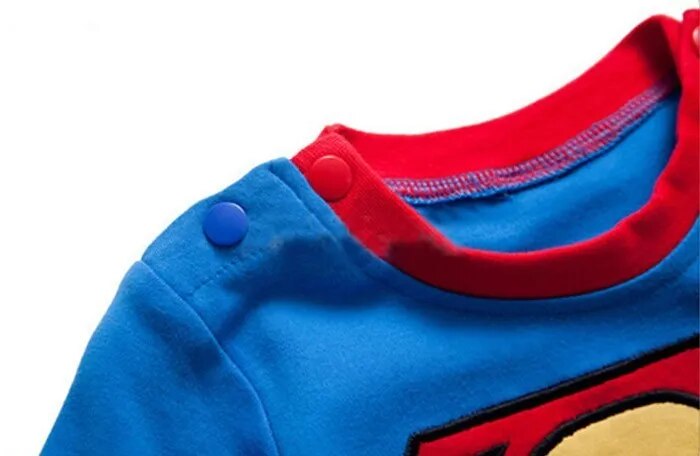 SUPERMAN ROMPER