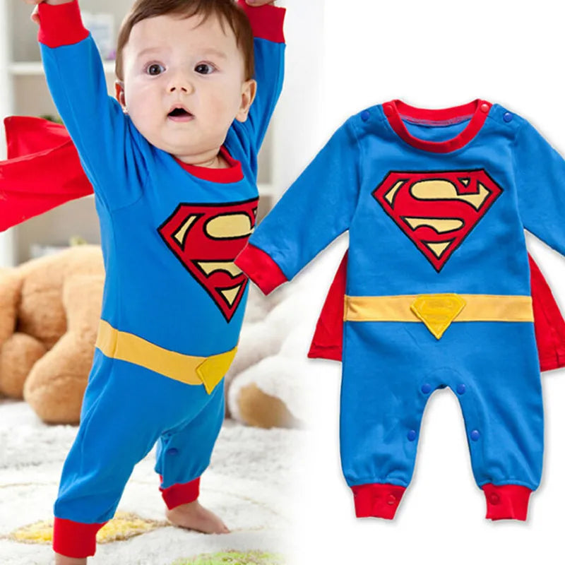 SUPERMAN ROMPER