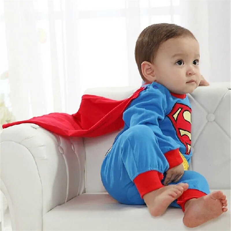 SUPERMAN ROMPER