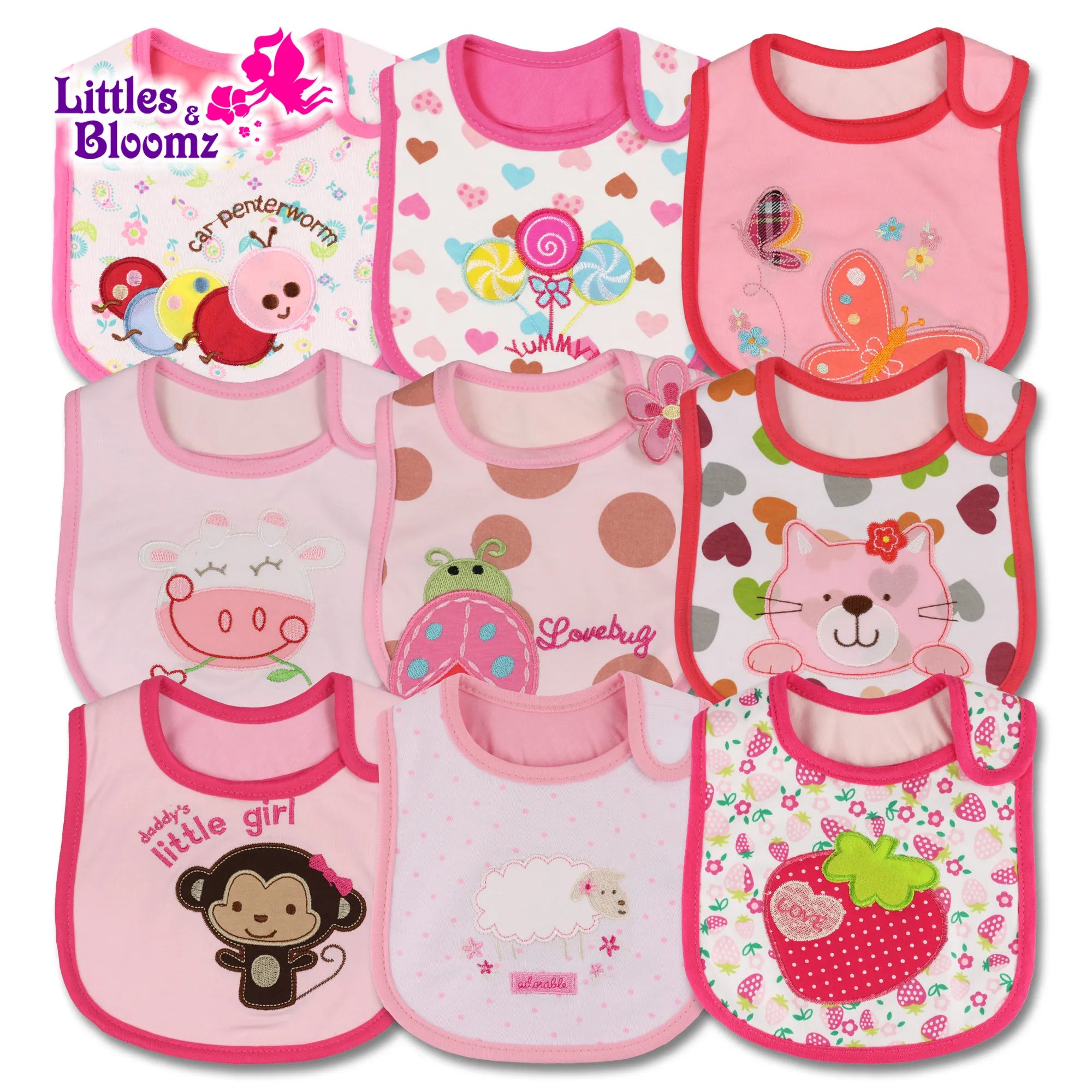 BABY BIB SET