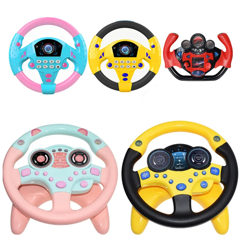 STEERING WHEEL TOY