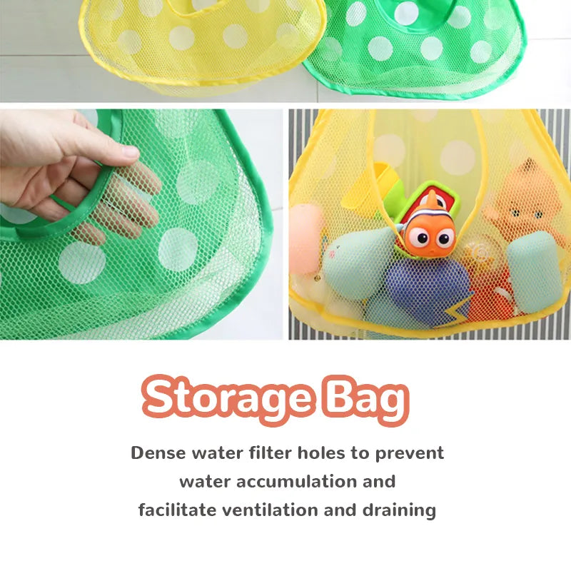 BATH TOY STORAGE BAG