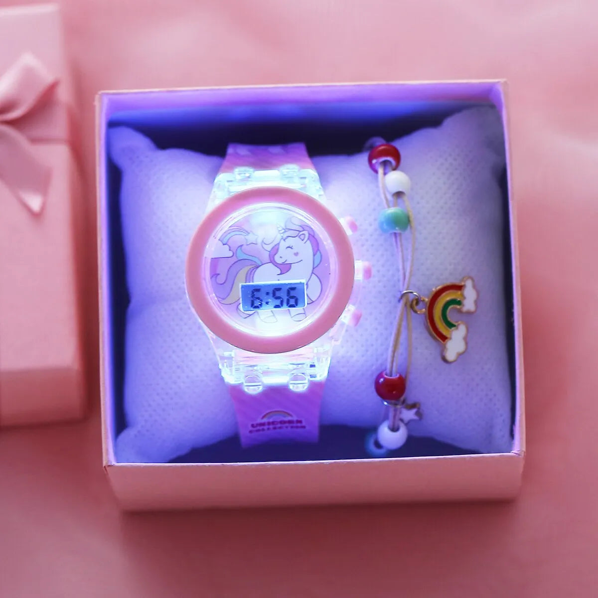 UNICORN ALARM CLOCK WATCH