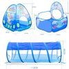 3-IN-1 PLAYPEN WITH BALL PIT AND TUNNEL