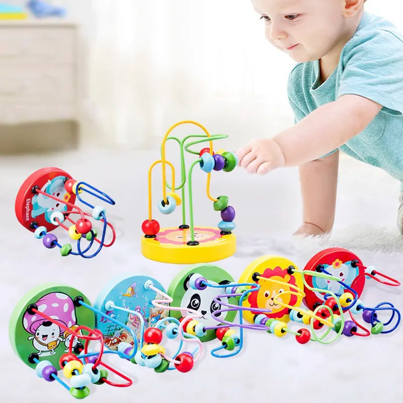 ROLLER COASTER PUZZLE TOY