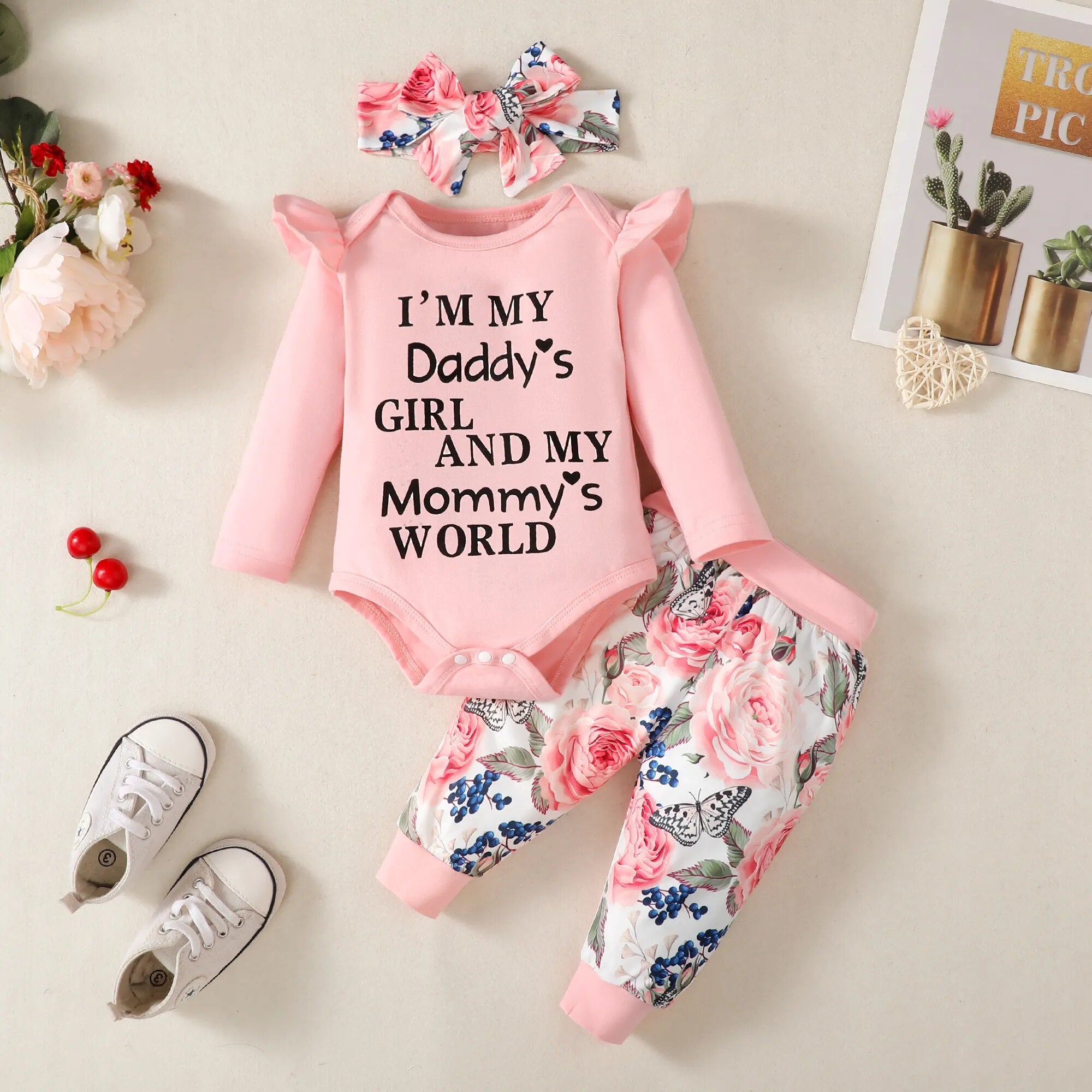 BABY GIRL OUTFITS