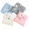 ANIMAL BATH TOWELS