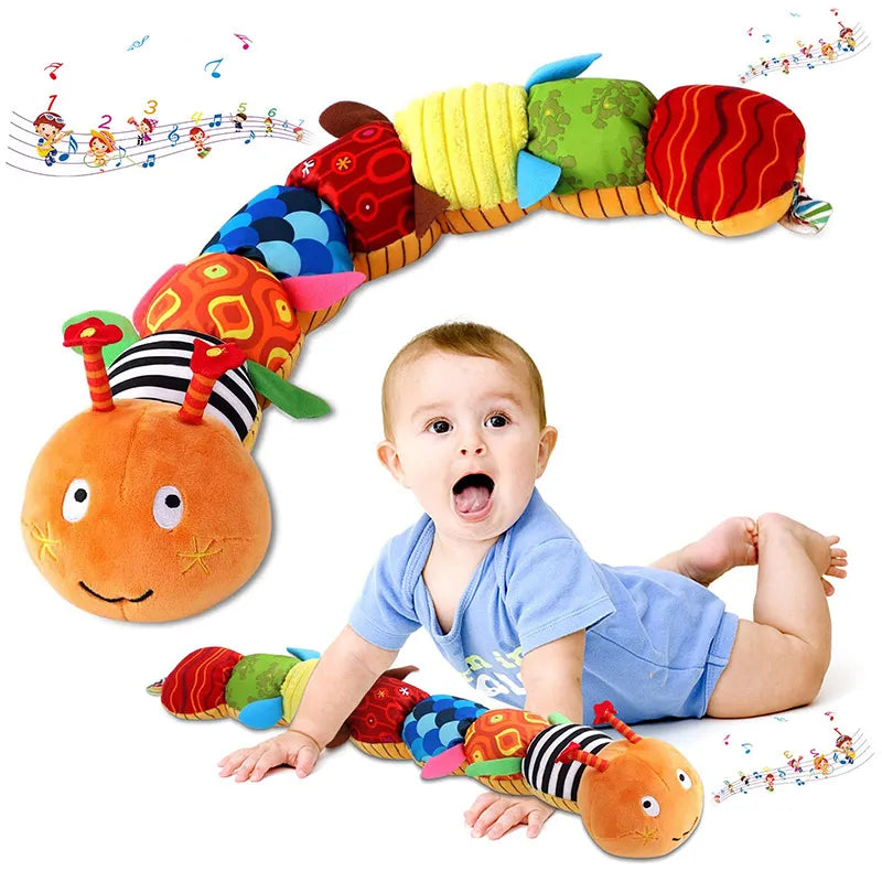 BABY RATTLE MUSICAL CATEPILLAR