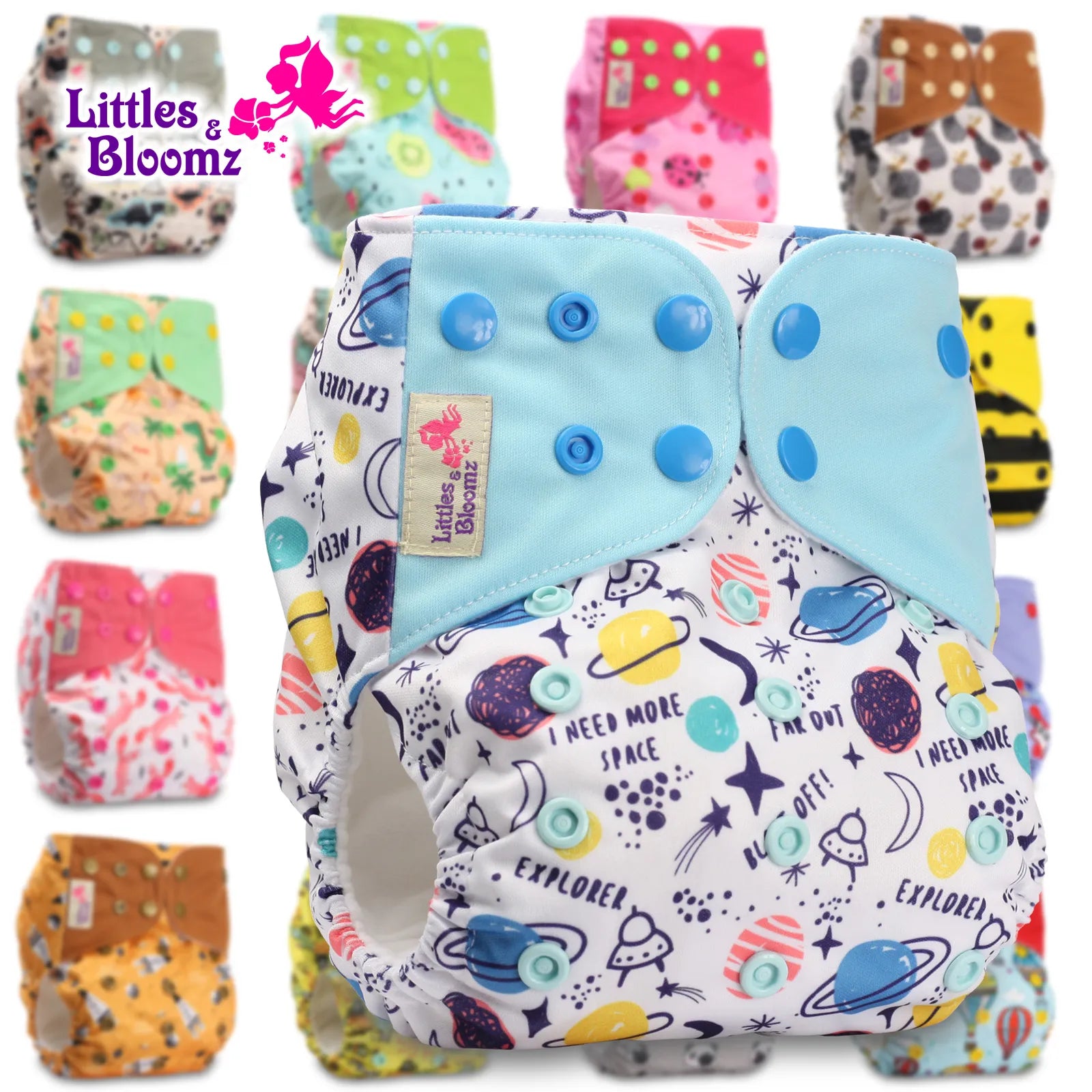 Reusable Cloth Diapers