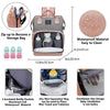 BABY DIAPER BAG WITH USB PORT