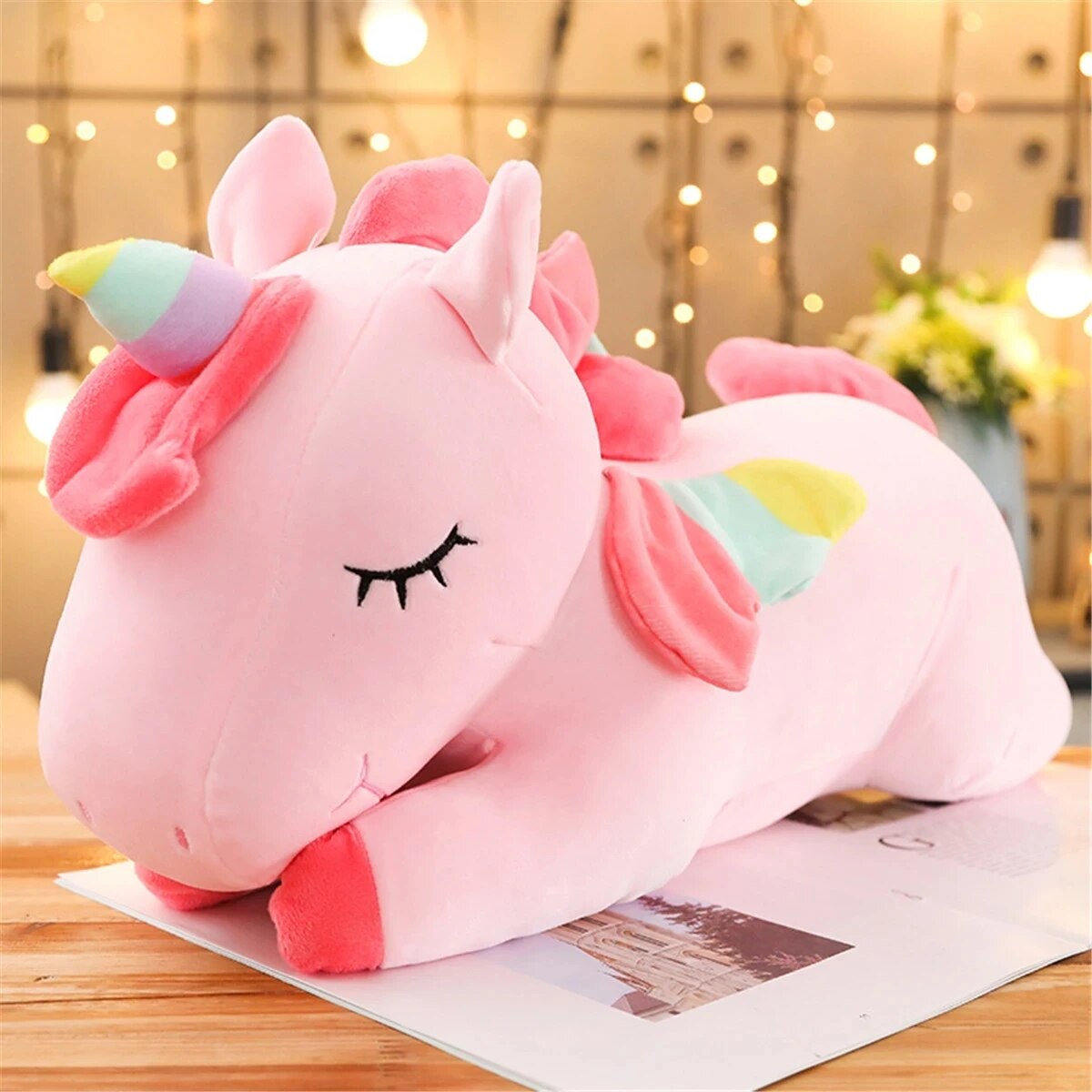 UNICORN PLUSH TOY