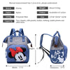 DISNEY MICKEY MOUSE AND MINNIE MOUSE DIAPER BAG