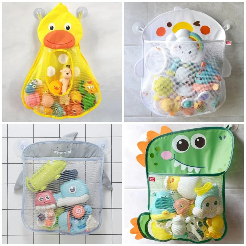 BATH TOY STORAGE BAG