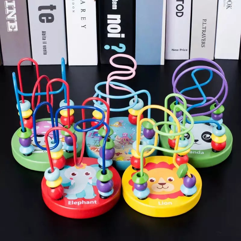 ROLLER COASTER PUZZLE TOY