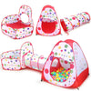 3-IN-1 PLAYPEN WITH BALL PIT AND TUNNEL