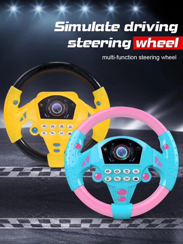 STEERING WHEEL TOY