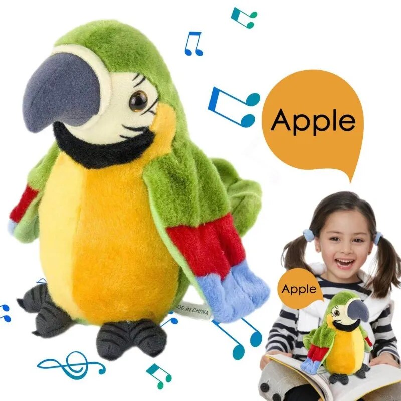 TALKING PARROT TOY