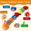 BABY RATTLE MUSICAL CATEPILLAR