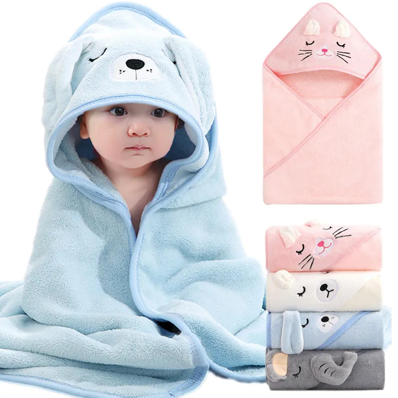 ANIMAL BATH TOWELS