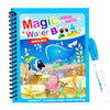 REUSABLE MAGIC WATER COLORING BOOKS