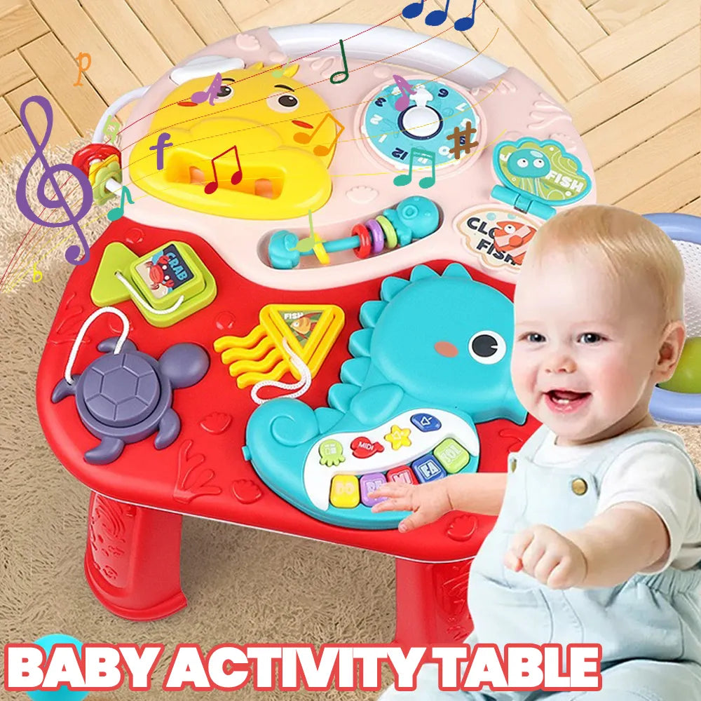 MUSICAL ACTIVITY TABLE