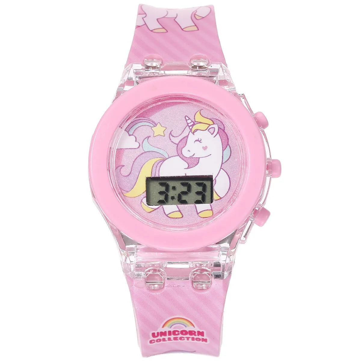 UNICORN ALARM CLOCK WATCH