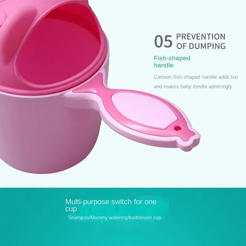 BABY BATHING CUP