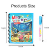 REUSABLE MAGIC WATER COLORING BOOKS