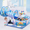 3-IN-1 PLAYPEN WITH BALL PIT AND TUNNEL