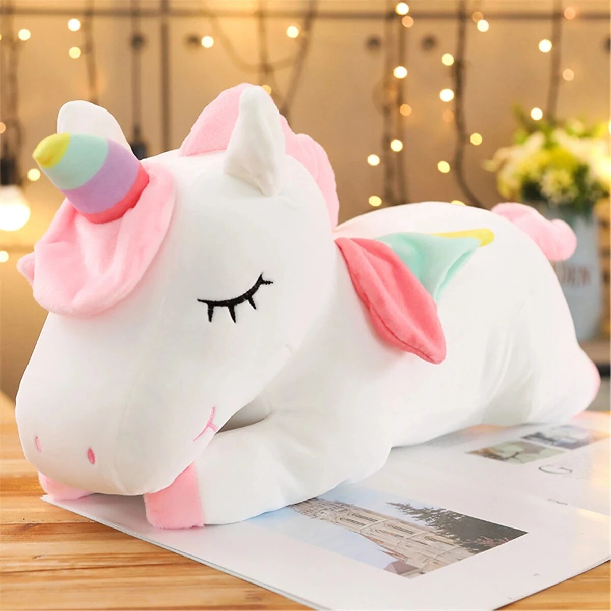 UNICORN PLUSH TOY