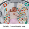 PORTABLE BASSINET WITH TOYS