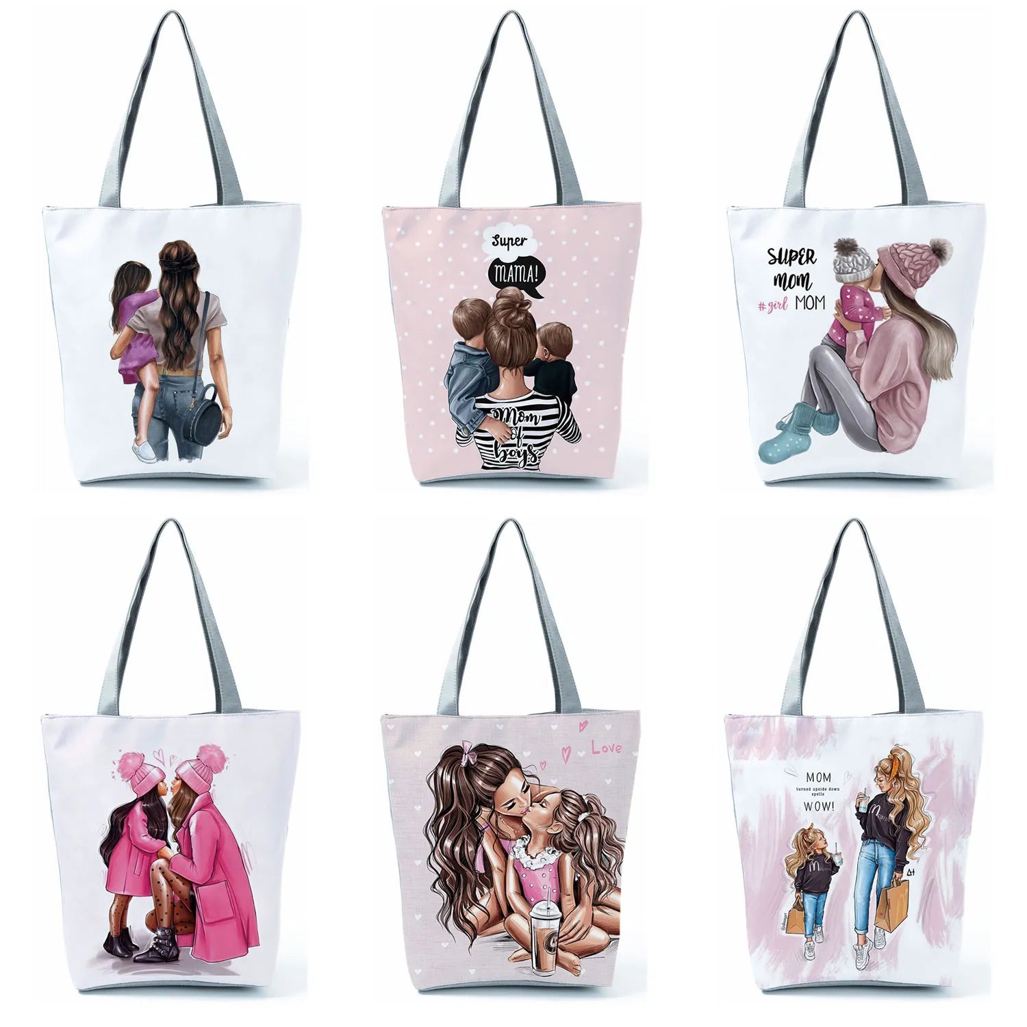 SUPER MOM TOTE BAG