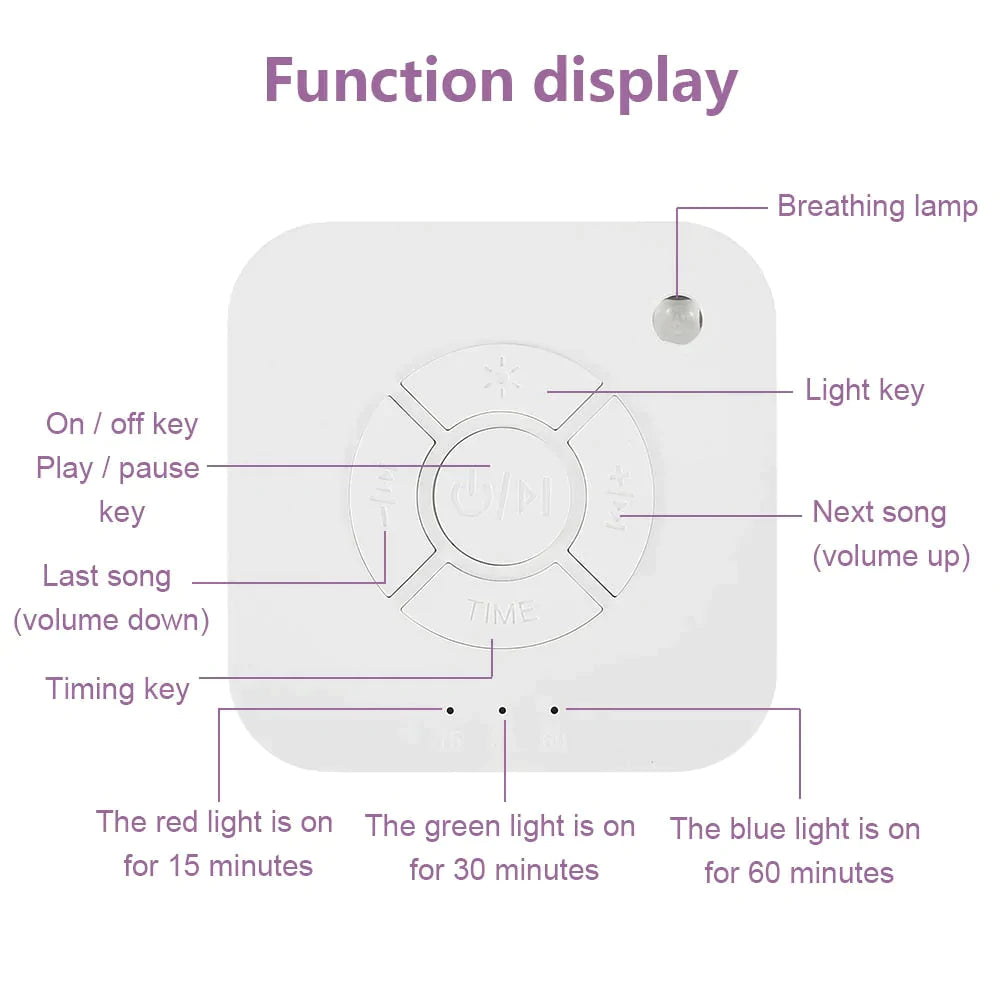 RELAXATION SLEEP SOUND MACHINE