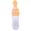 BABY FOOD SQUEEZE BOTTLE WITH SPOON