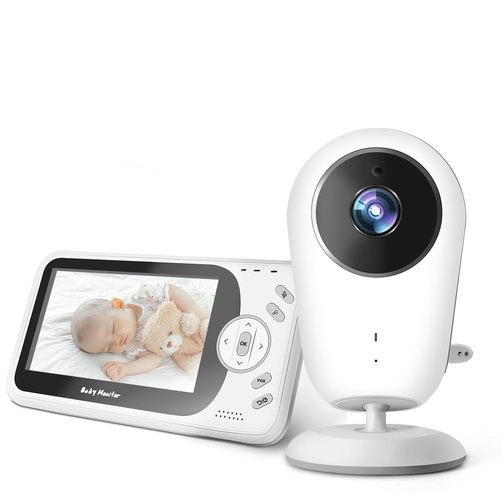 WIRELESS VIDEO BABY MONITOR