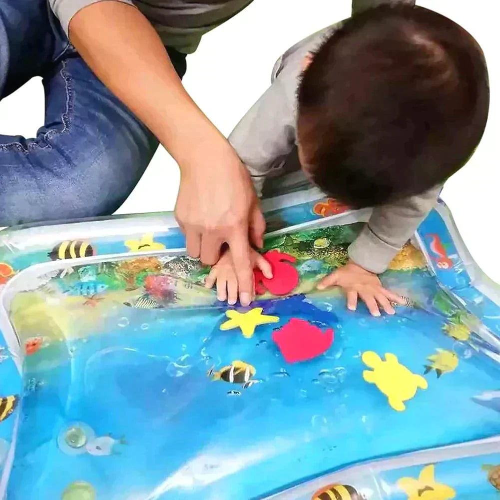 INFLATABLE WATER PLAY MAT