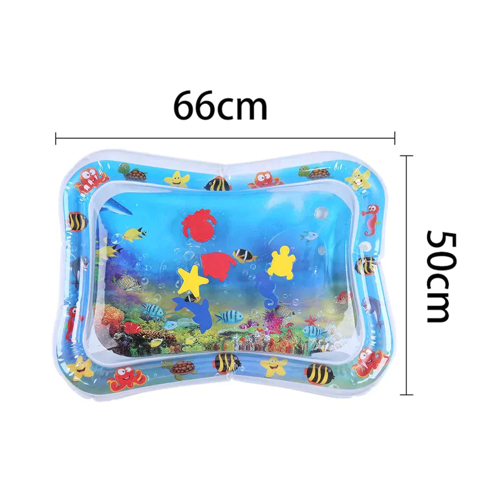 INFLATABLE WATER PLAY MAT