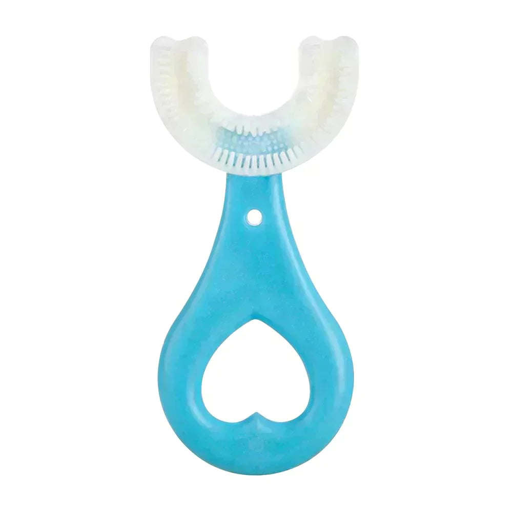 U-SHAPED KIDS TOOTHBRUSH