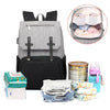 DIAPER BAG WITH USB PORT