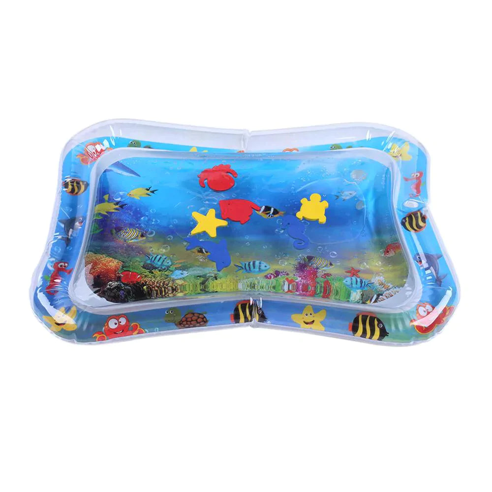 INFLATABLE WATER PLAY MAT