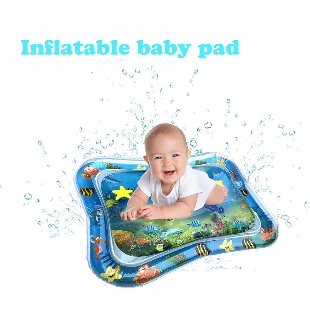 INFLATABLE WATER PLAY MAT