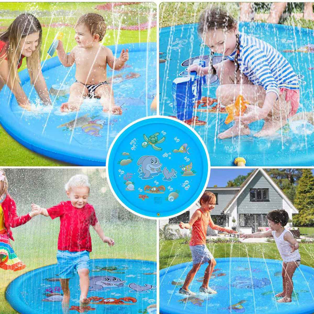 SPRINKLE SPLASH PLAY MAT