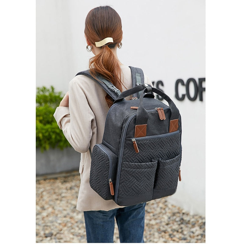 DIAPER BAG BACKPACK