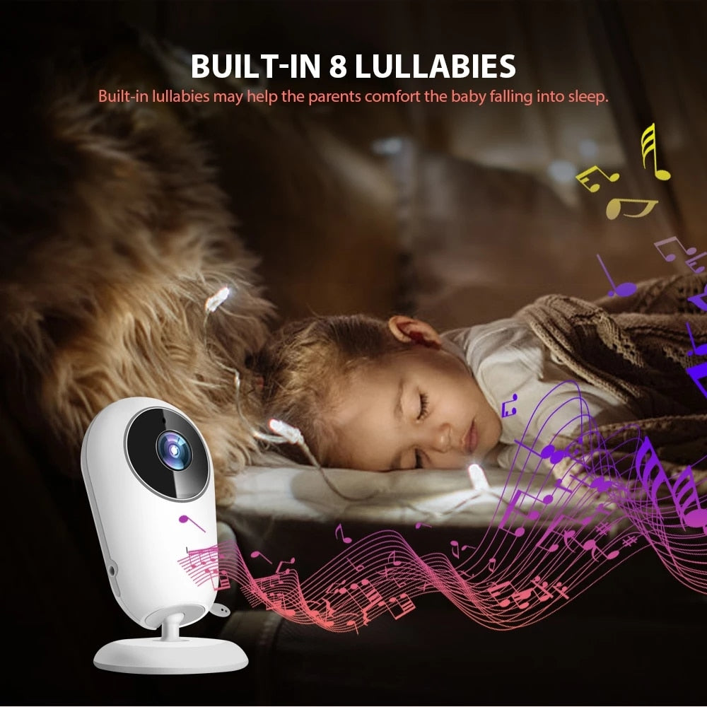 WIRELESS VIDEO BABY MONITOR