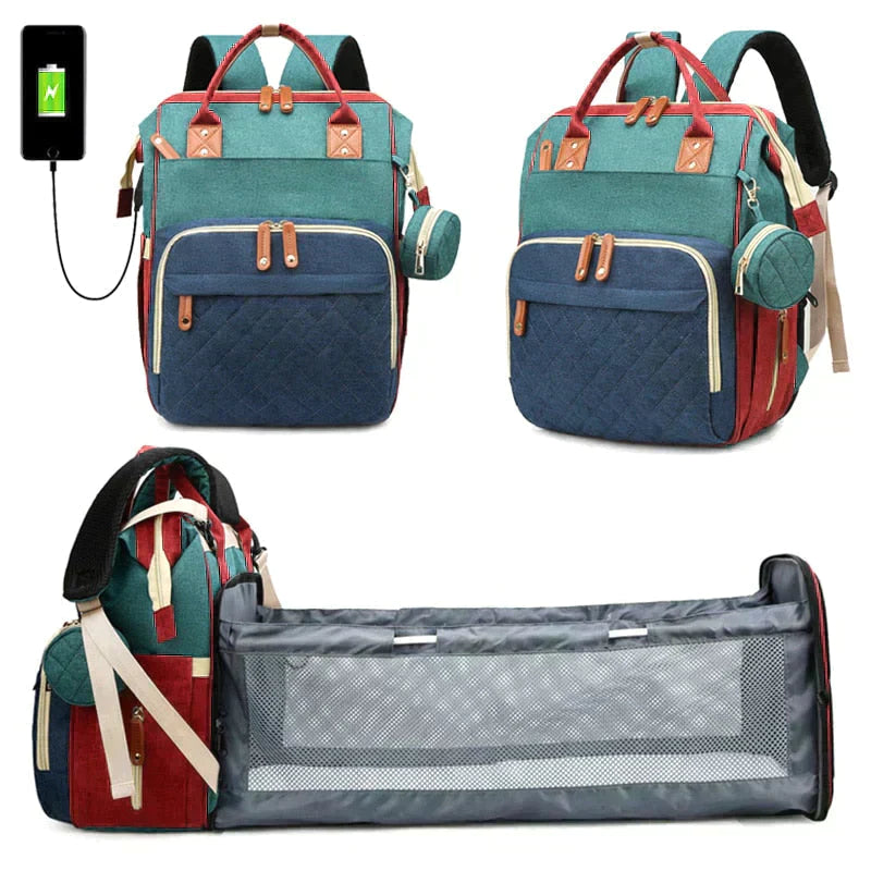 FOLDABLE BABY DIAPER BAG