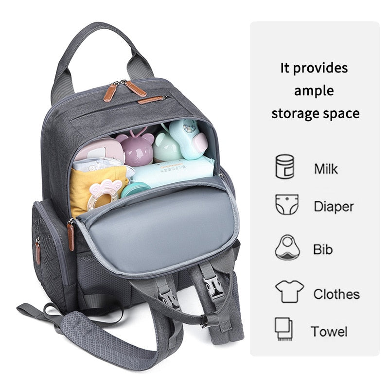 DIAPER BAG BACKPACK