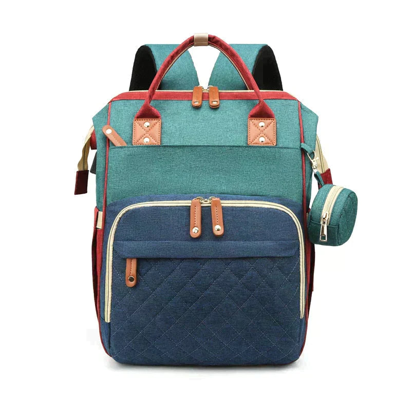 FOLDABLE BABY DIAPER BAG